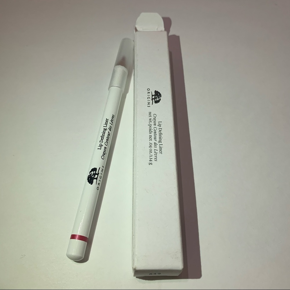 Origins lip liner fiery fuchsia